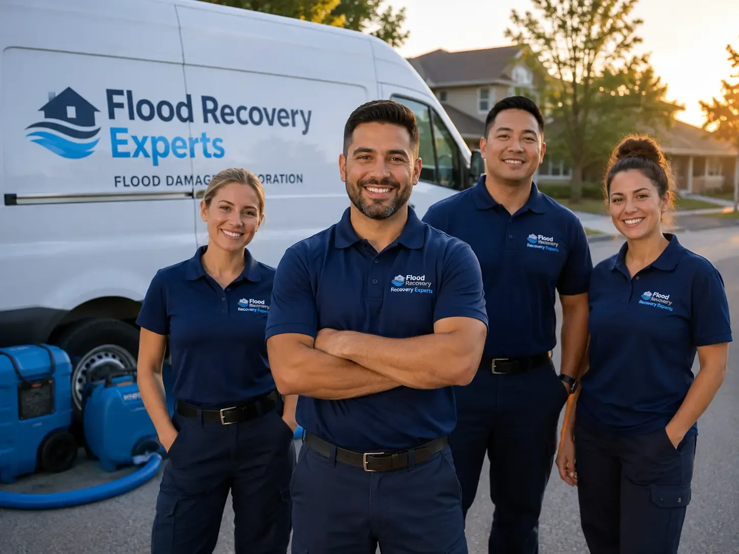 Flood Damage Cleanup company in Whipple, OH