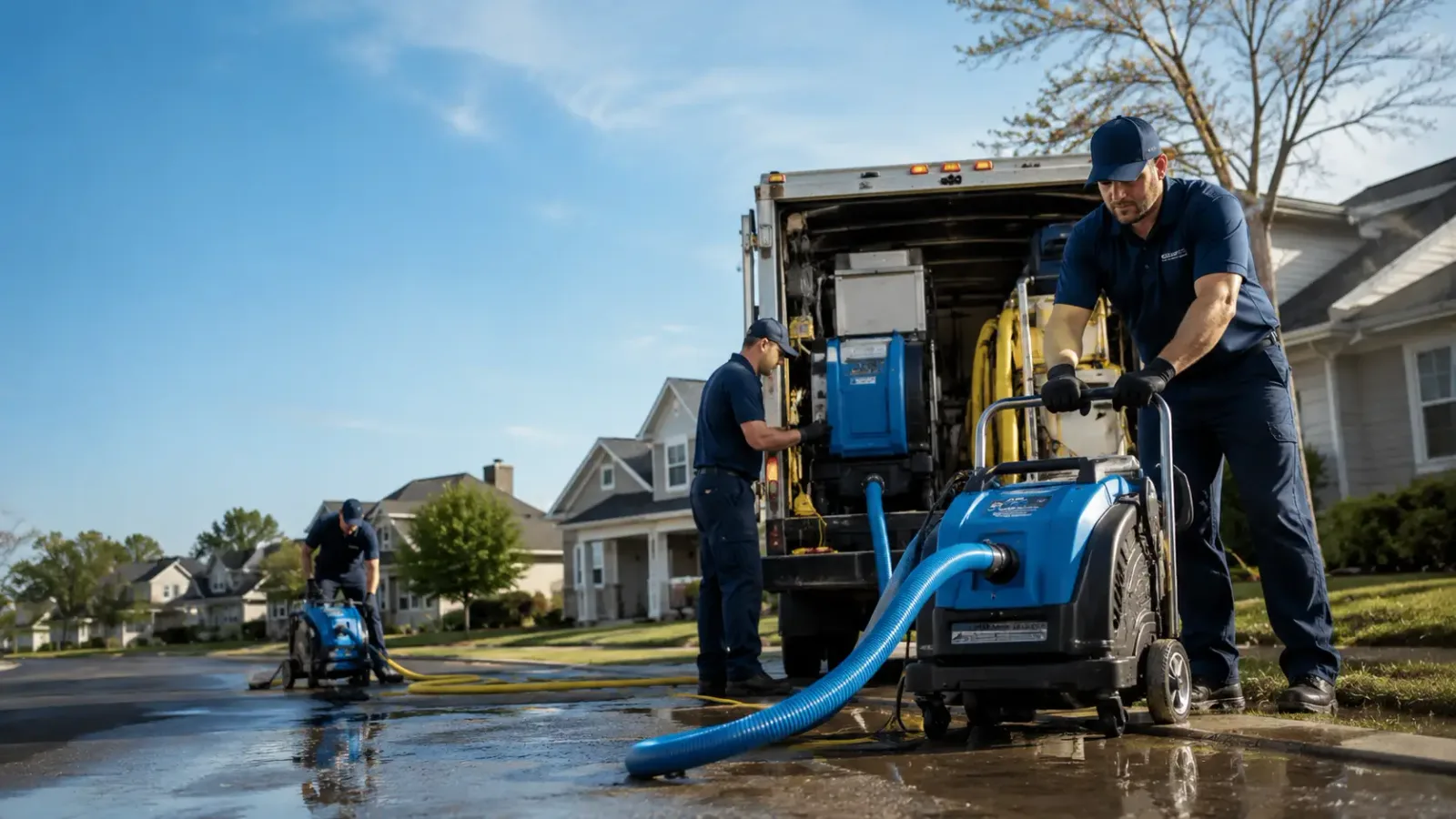 Flood Damage Cleanup in Whipple, OH